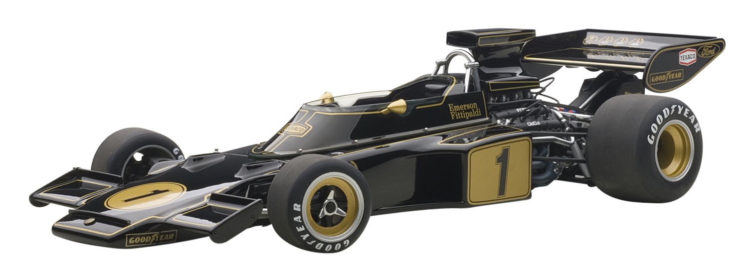 特価 exoto (1/18) ロータス 72D E.フィティバルディ② AUTOart 1/18 ロータス 72E 1973 #1 エマーソン
